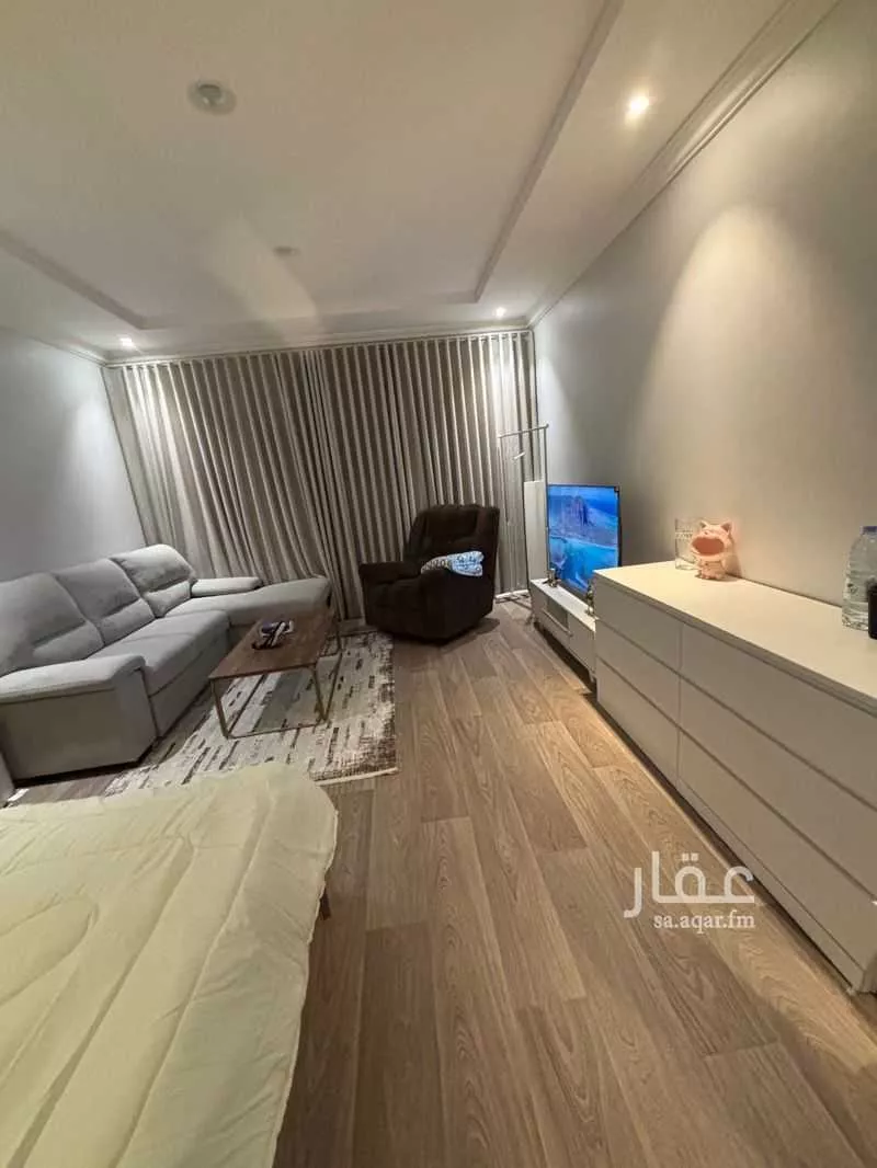 استديو مفروش للحجز في شارع تمير ، حي المروج ، الرياض ، منطقة الرياض 1 صورة