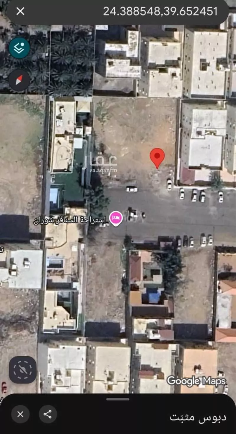 أرض للبيع في شارع عبدالغني بن سعيد, حي نبلاء, مدينة المدينة المنورة, منطقة المدينة المنورة 1 صورة