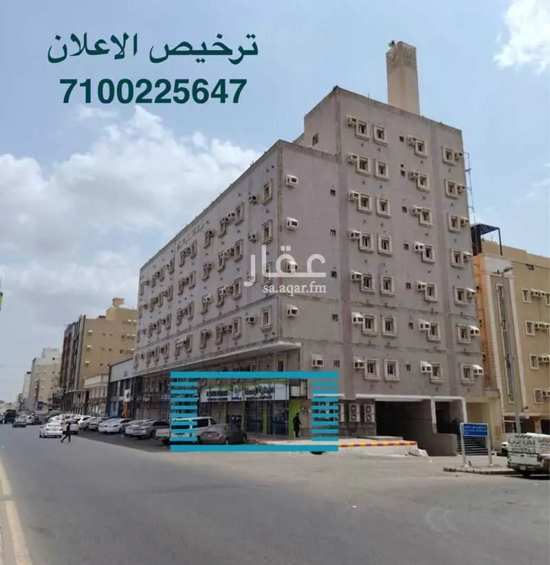 عمارة للإيجار في شارع عبدالله ابن ورقاء ابن جنادة, حي مريخ, مدينة جدة, منطقة مكة المكرمة 1 صورة