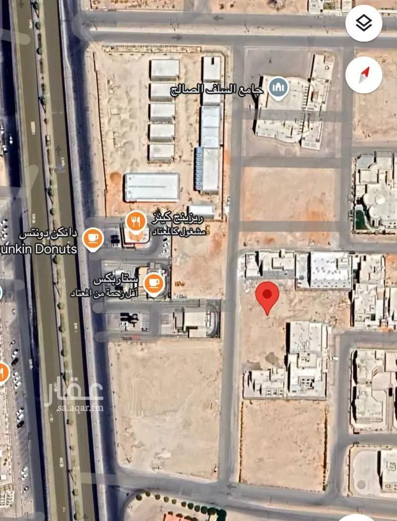 أرض للبيع في حي الناصفة, مدينة الخرج, منطقة الرياض 1 صورة