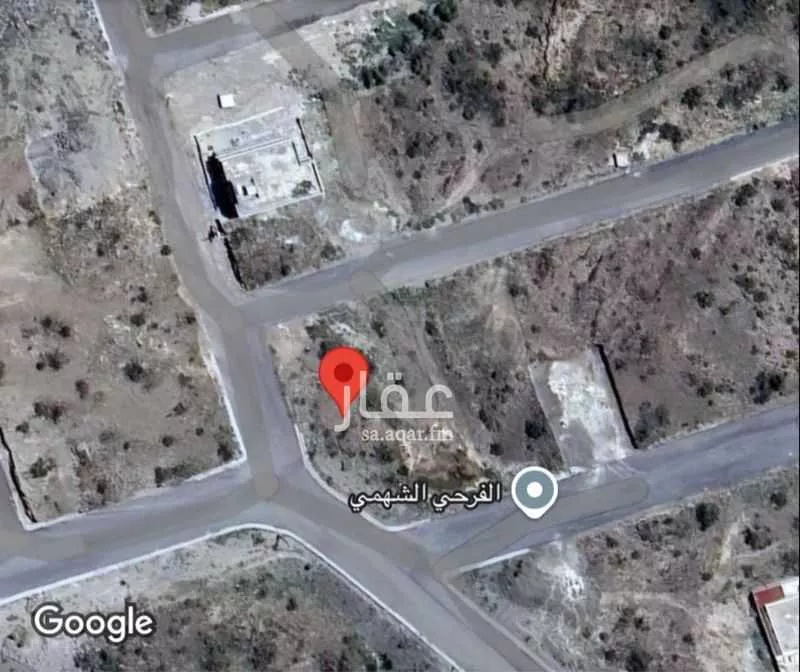 أرض للبيع في حي الازهار, مدينة بلجرشى, منطقة الباحة 1 صورة