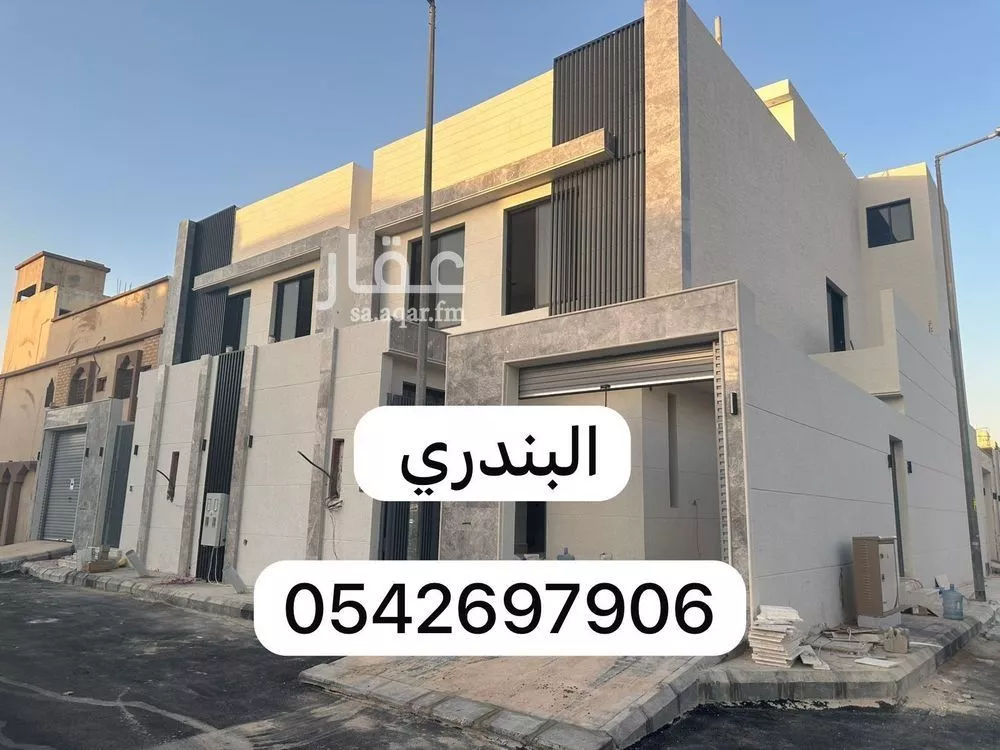 فيلا للبيع في شارع خديجة بنت خويلد, حي العريجاء الغربي, مدينة الرياض, منطقة الرياض 1 صورة