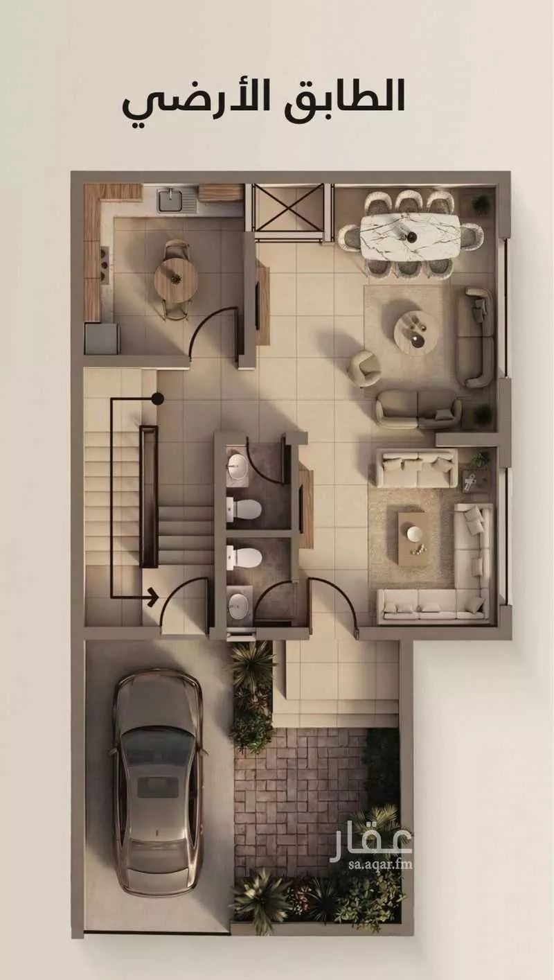 فيلا للبيع في شارع مسلمه الفهري, حي الراكة الشمالية, مدينة الدمام, المنطقة الشرقية 1 صورة