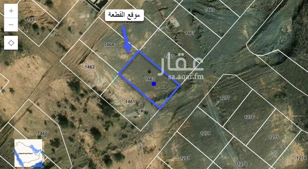 أرض للبيع في حي الجزيرة, مدينة خميس مشيط, منطقة عسير 1 صورة