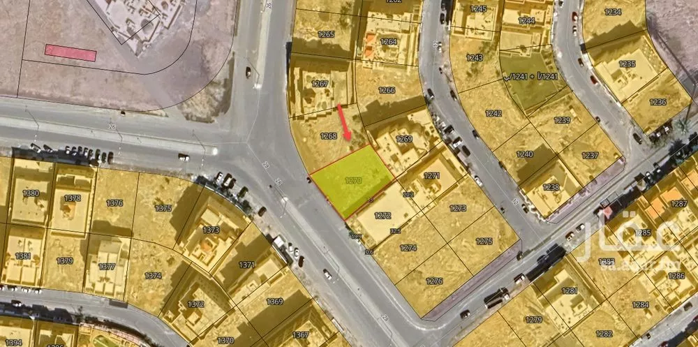 أرض للبيع في شارع محمد العجيان, حي الياقوت, مدينة جدة, منطقة مكة المكرمة 1 صورة