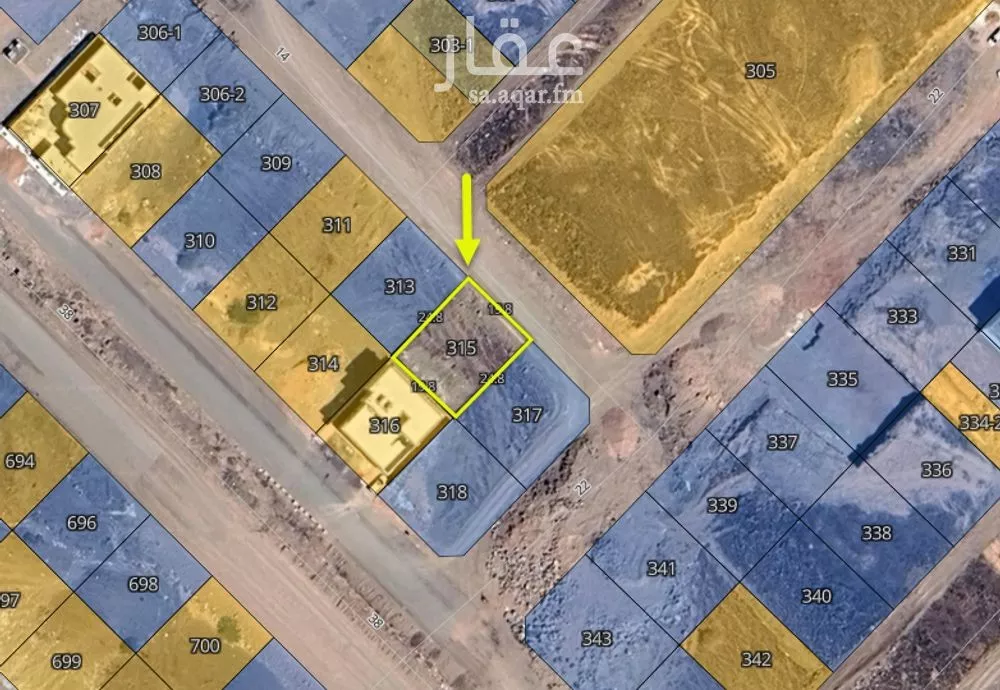 أرض للبيع في شارع وادي البطان 511, حي وادي البطان, مدينة المدينة المنورة, منطقة المدينة المنورة 1 صورة