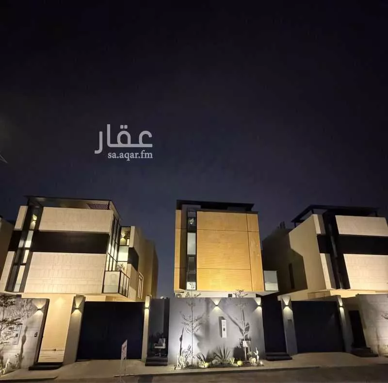 فيلا للبيع في شارع عثمان العبيد, حي القيروان, مدينة الرياض, منطقة الرياض 1 صورة