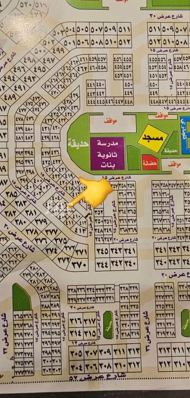 أرض للبيع في حي الفنار, مدينة جدة, منطقة مكة المكرمة 1 صورة