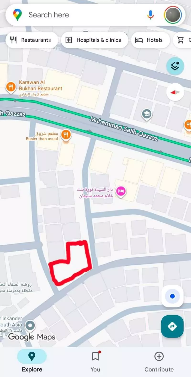 أرض للبيع في شارع ابو الليث السمرقندي ، حي الخالدية ، مكة ، منطقة مكة المكرمة 1 صورة