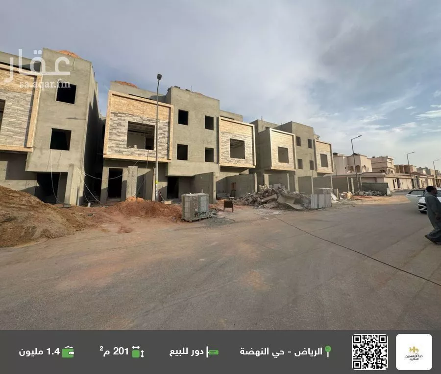دور للبيع في شارع بعلبك, حي النهضة, مدينة الرياض, منطقة الرياض 1 صورة