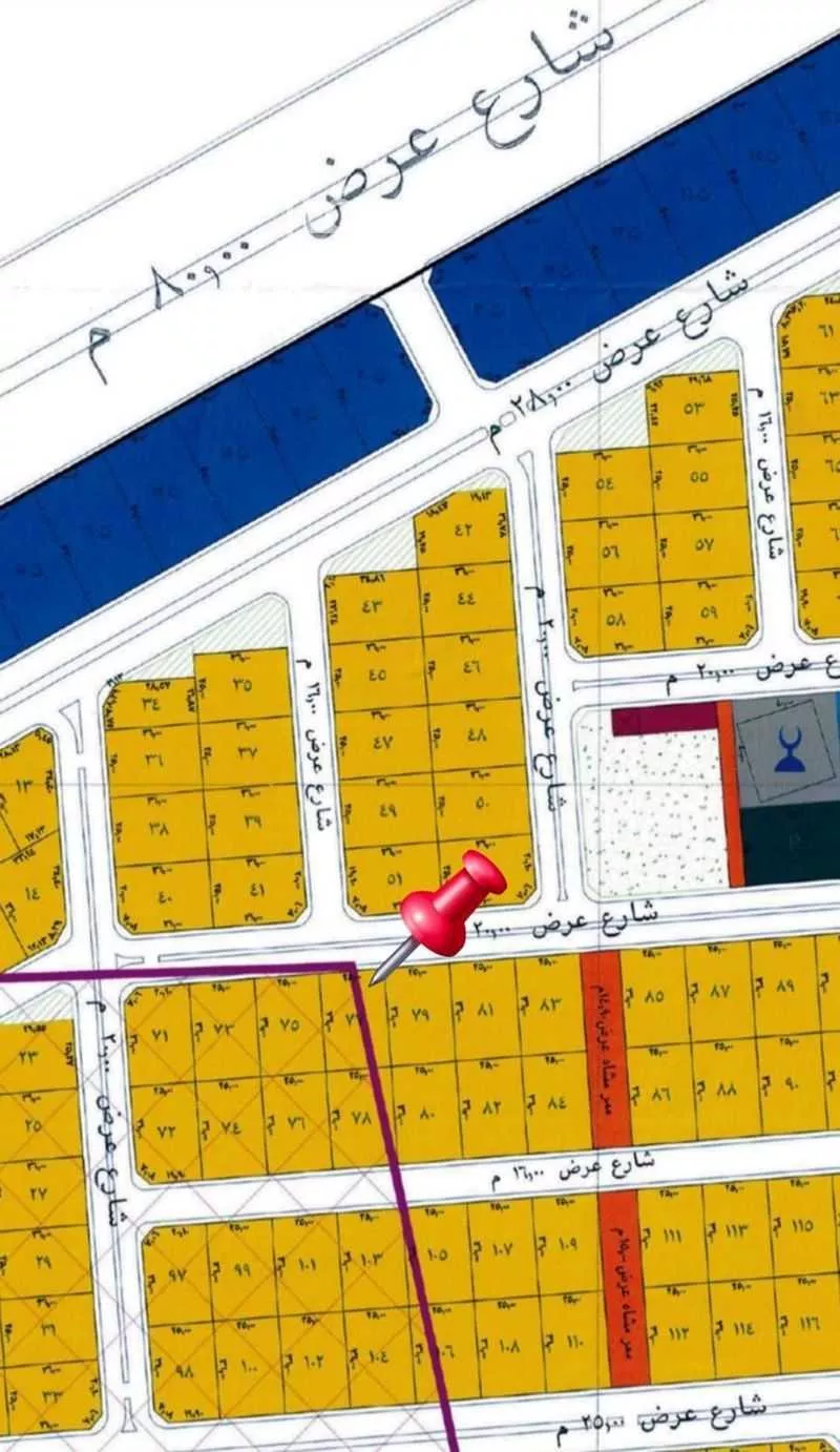 أرض للبيع في حي المسرة, مدينة جدة, منطقة مكة المكرمة 1 صورة