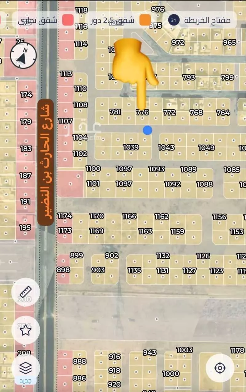 أرض للبيع في شارع البشائر, حي البشائر, مدينة جدة, منطقة مكة المكرمة 1 صورة