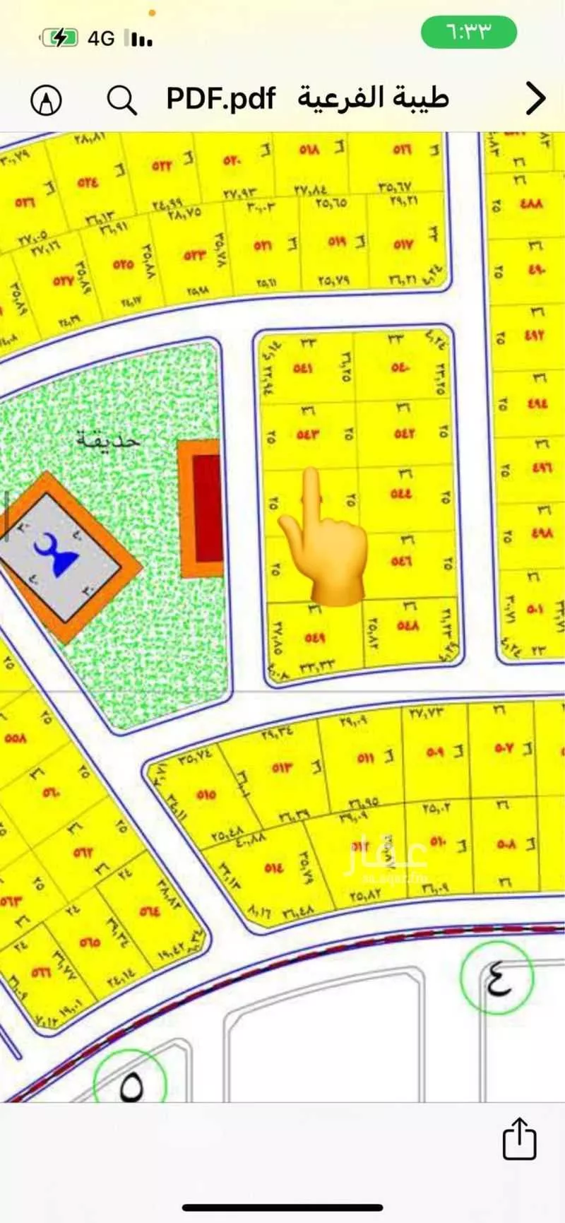 أرض للبيع في شارع 252525, حي الندى, مدينة جدة, منطقة مكة المكرمة 1 صورة