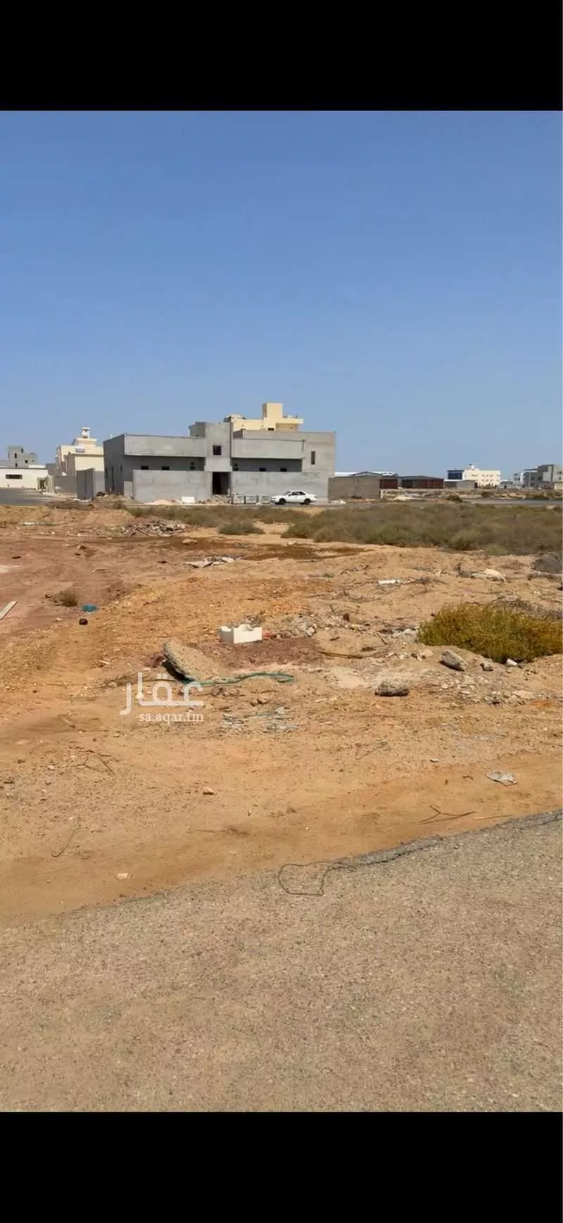 أرض للبيع في شارع شارع عامر بن يزيد, حي الصفاء, مدينة رابغ, منطقة مكة المكرمة 1 صورة