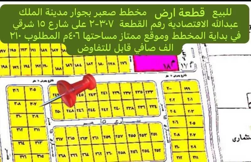 أرض للبيع في شارع ٣٥٣٣, مدينة صعبر السفران الشرقيه والغربيه, منطقة مكة المكرمة 1 صورة