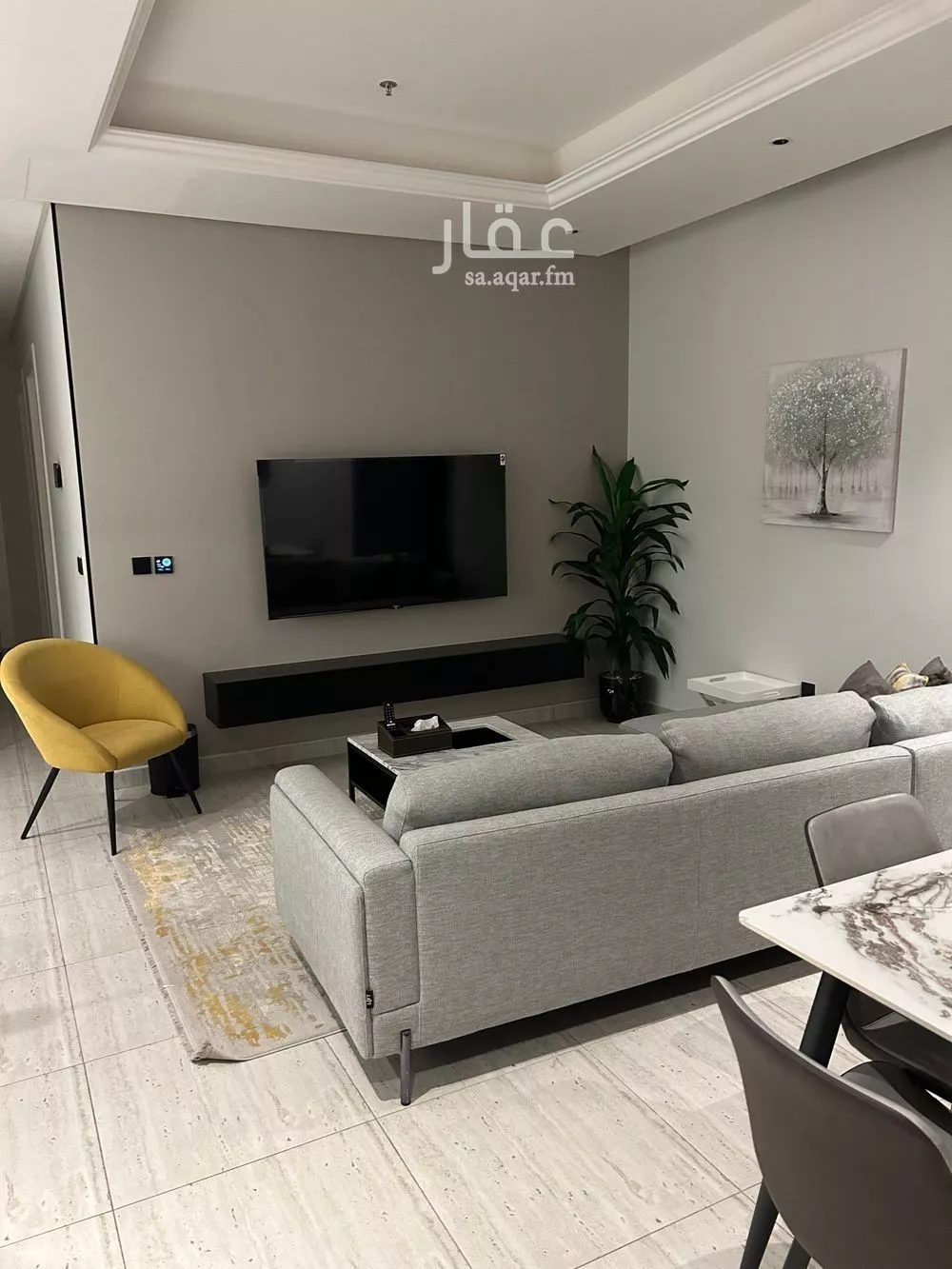 شقة مفروشة للحجز في شارع عبداللطيف بن عبدالملك آل الشيخ, القيروان, الرياض 1 صورة