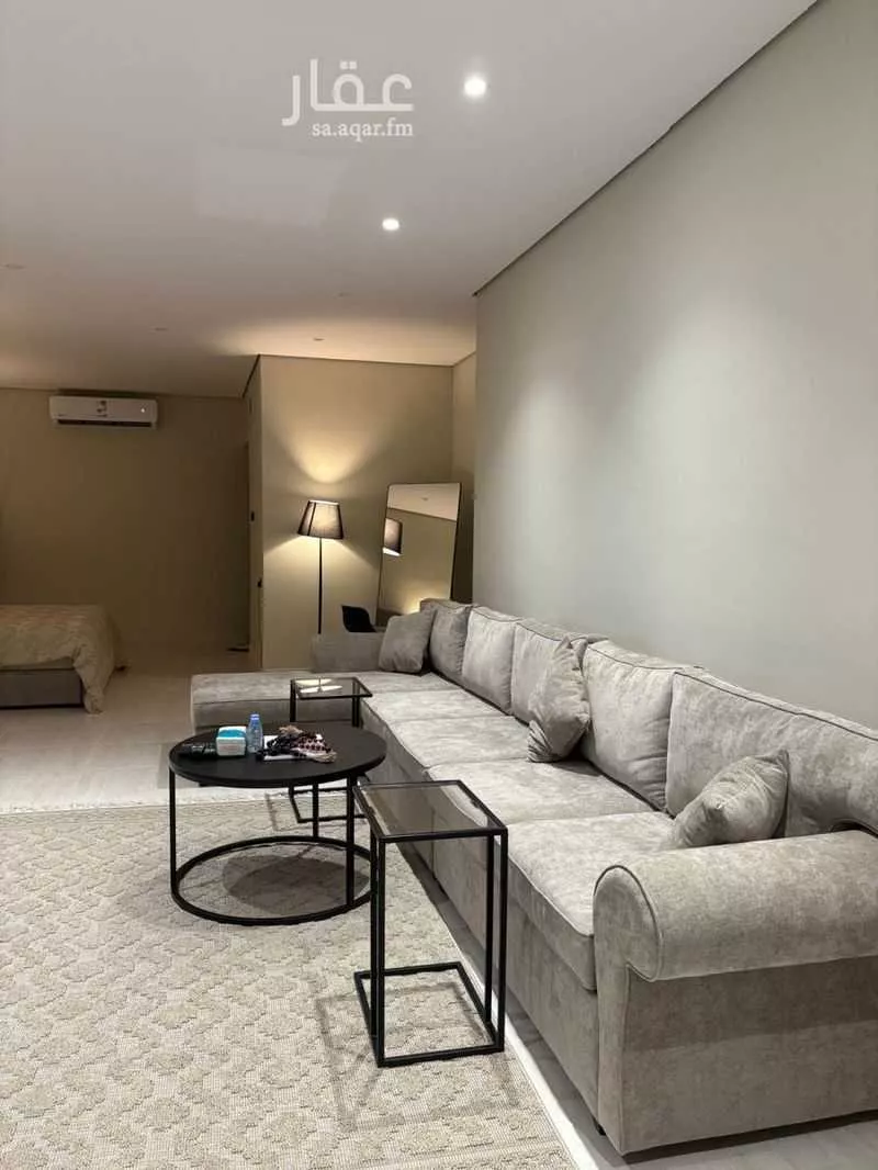 استديو مفروش للحجز في شارع زكي محمد حسن ، حي طويق ، الرياض ، منطقة الرياض 1 صورة