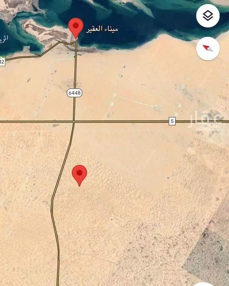 أرض للبيع في حي مزرعه المطاوعه, مدينة مزرعه المطاوعه, المنطقة الشرقية 1 صورة