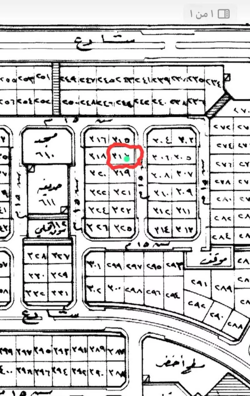 أرض للإيجار في حي السفانيه, مدينة السفانيه, المنطقة الشرقية 1 صورة