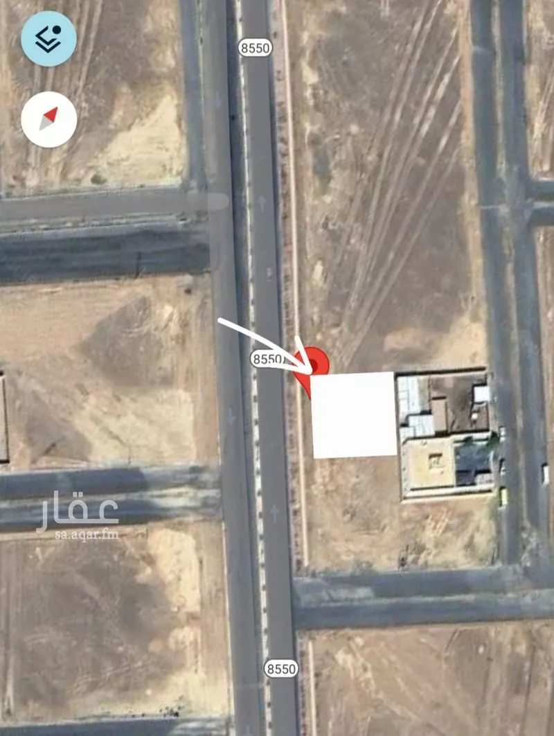 أرض للإيجار في شارع الملك فيصل بن عبدالعزيز, حي الروضة, مدينة الغزالة - الروضه, منطقة حائل 1 صورة