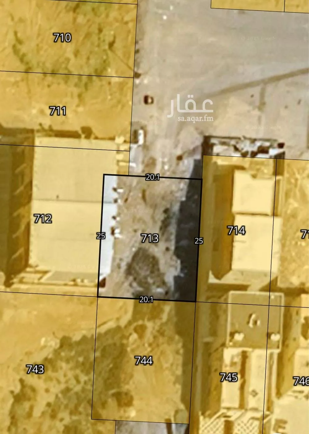 أرض للبيع في حي المحمدية 2, مدينة جازان, منطقة جازان 1 صورة