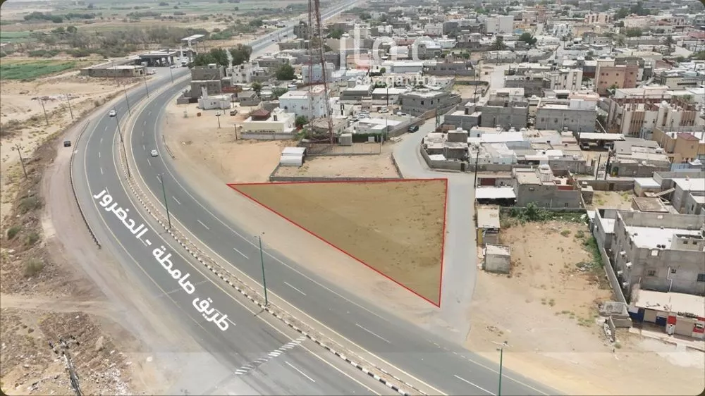 أرض للبيع في حي الحضرور, مدينة الحضرور, منطقة جازان 1 صورة