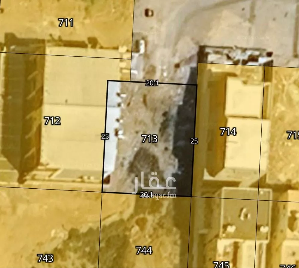 أرض للبيع في حي المحمدية 2, مدينة جازان, منطقة جازان 1 صورة