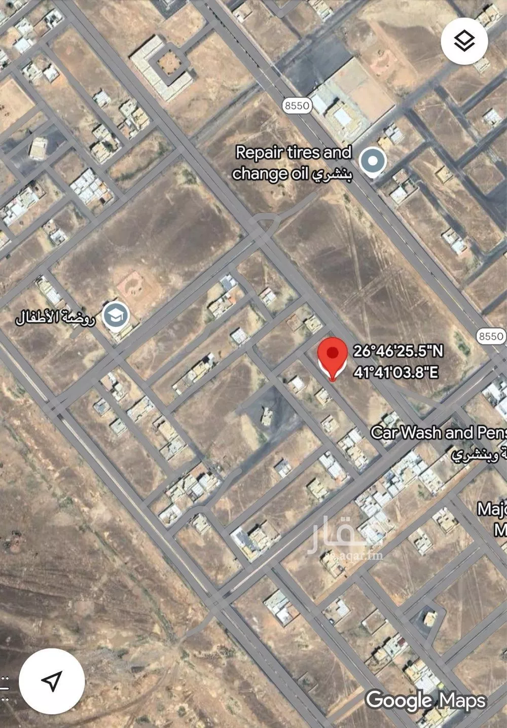 أرض للبيع في شارع الروضه 200, حي الروضة, مدينة الغزالة - الروضه, منطقة حائل 1 صورة