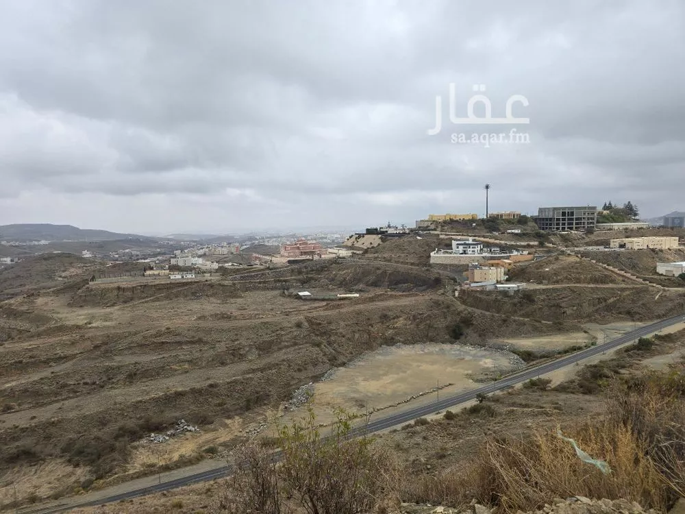 أرض للبيع في شارع صرد , حي الوصايف, مدينة ابها, منطقة عسير 1 صورة