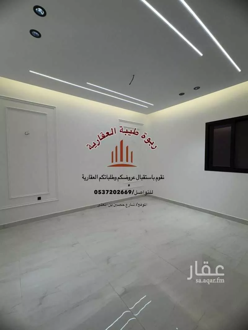 شقة للإيجار في شارع عمرو ابن عبيدالله الحضرمي, حي الدفاع, مدينة المدينة المنورة, منطقة المدينة المنورة 1 صورة
