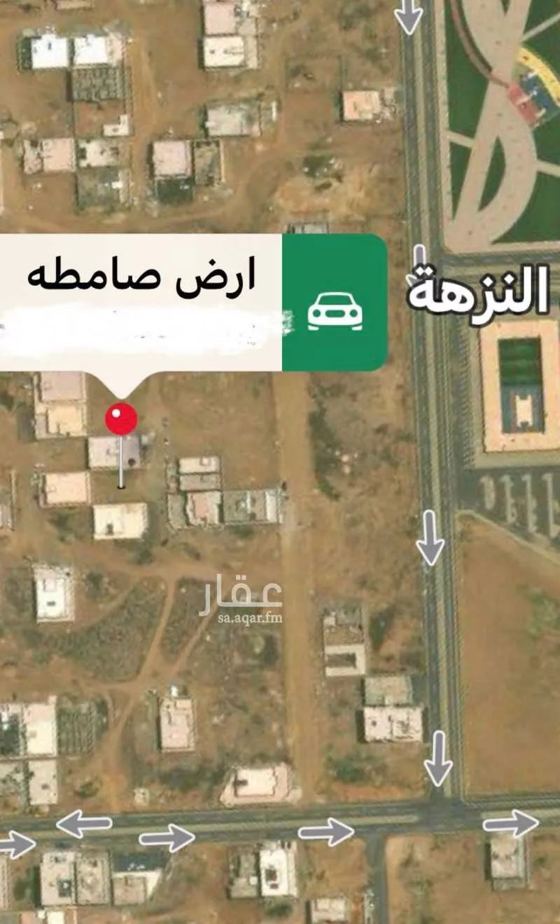أرض للبيع في حي النزهة, مدينة صامطة, منطقة جازان 1 صورة