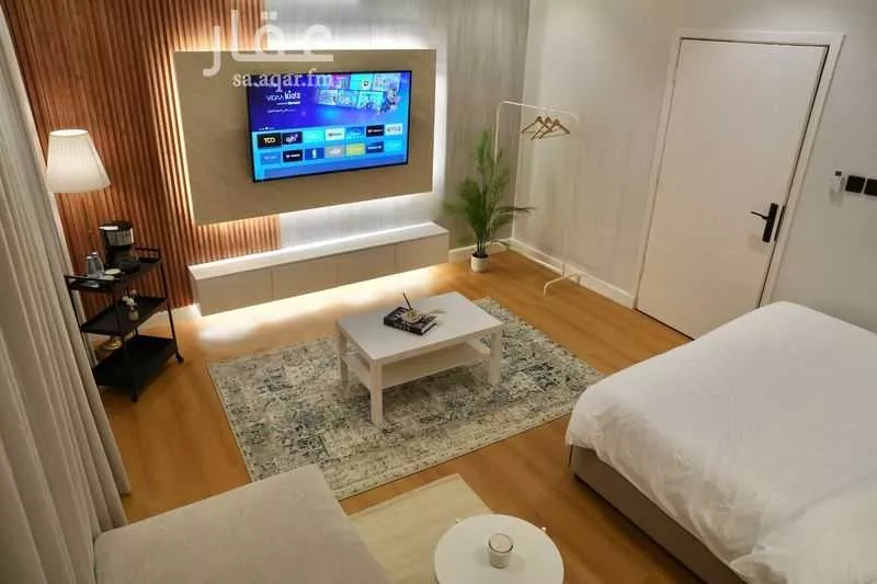 استديو مفروش للحجز في شارع النعيمي ، حي الخليج ، الرياض ، منطقة الرياض 1 صورة