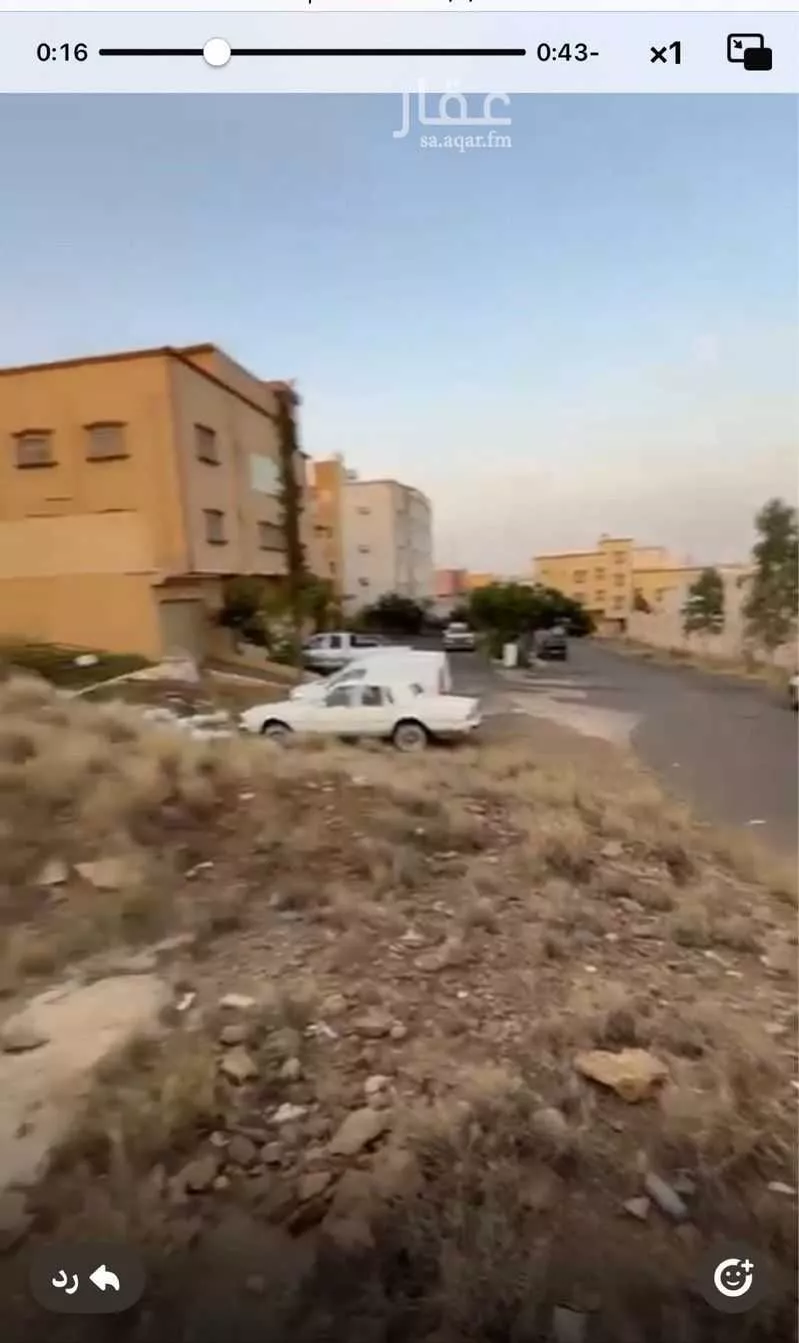 أرض للبيع في حي سلطانة, مدينة ابها, منطقة عسير 1 صورة