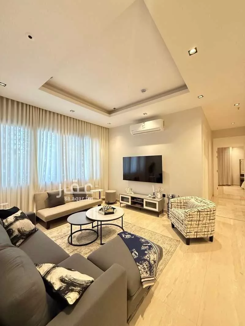 شقة للإيجار في شارع ابها, حي الملقا, مدينة الرياض, منطقة الرياض 1 صورة