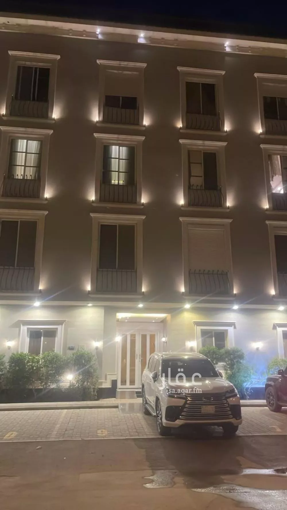 شقة للإيجار في شارع شهيد الدين ثم الوطن يحيى محمد يحيى الش, حي القيروان, مدينة الرياض, منطقة الرياض 1 صورة