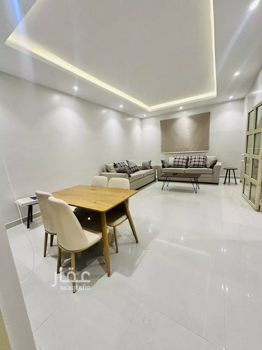 شقة للإيجار في شارع المزرع, حي الورود, مدينة الرياض, منطقة الرياض 1 صورة
