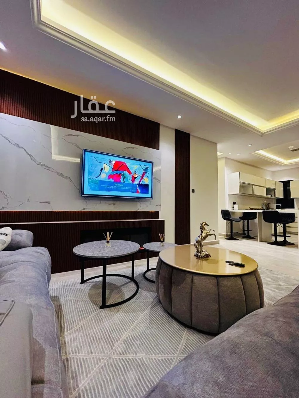 شقة للإيجار في شارع وادي وج, حي الملقا, مدينة الرياض, منطقة الرياض 1 صورة