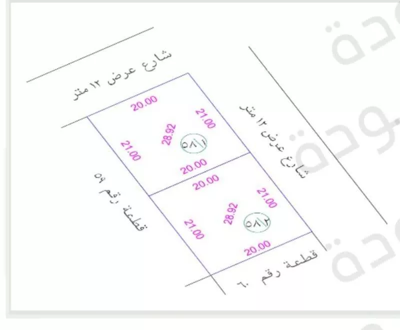 أرض للبيع في شارع طريق الامير نايف, حي الطرفية الشرقية, مدينة الطرفية الشرقية, منطقة القصيم 1 صورة