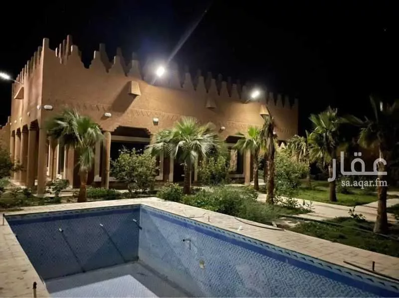 مزرعة للبيع في حي الغرابه ومزارعها, مدينة الغرابه ومزارعها, منطقة الرياض 1 صورة