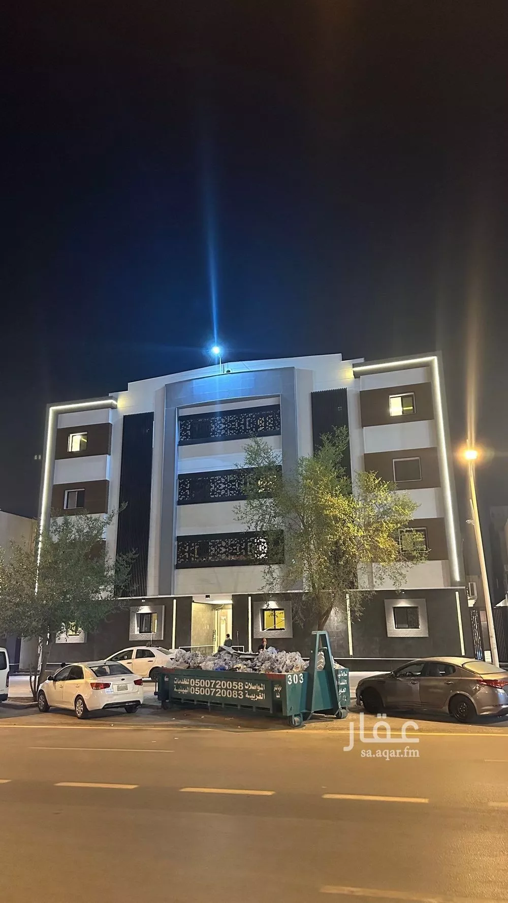 عمارة للإيجار في شارع وادي السرح, حي الوادي, مدينة الرياض, منطقة الرياض 1 صورة