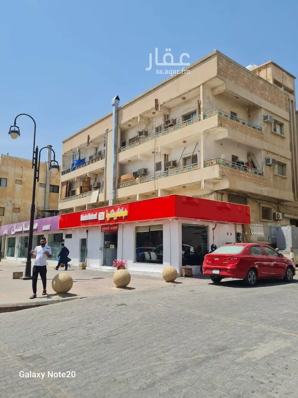عمارة للبيع في شارع المهندس مساعد العنقري, حي الورود, مدينة الرياض, منطقة الرياض 1 صورة