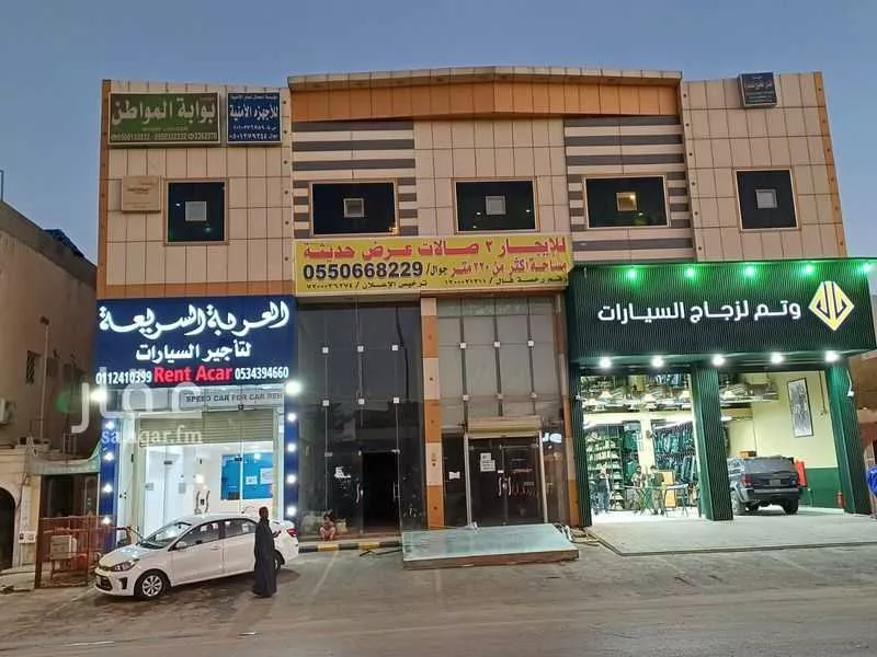 محل للإيجار في شارع الامير بندر بن عبدالعزيز, حي النهضة, مدينة الرياض, منطقة الرياض 1 صورة