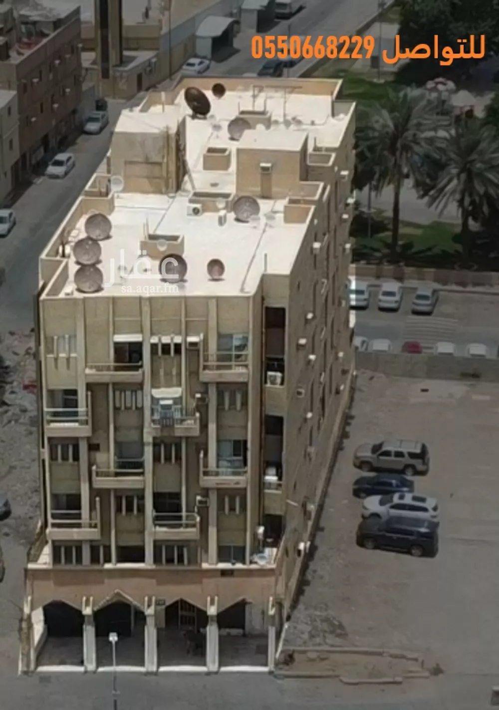 عمارة للإيجار في شارع البطحاء, حي العود, مدينة الرياض, منطقة الرياض 1 صورة