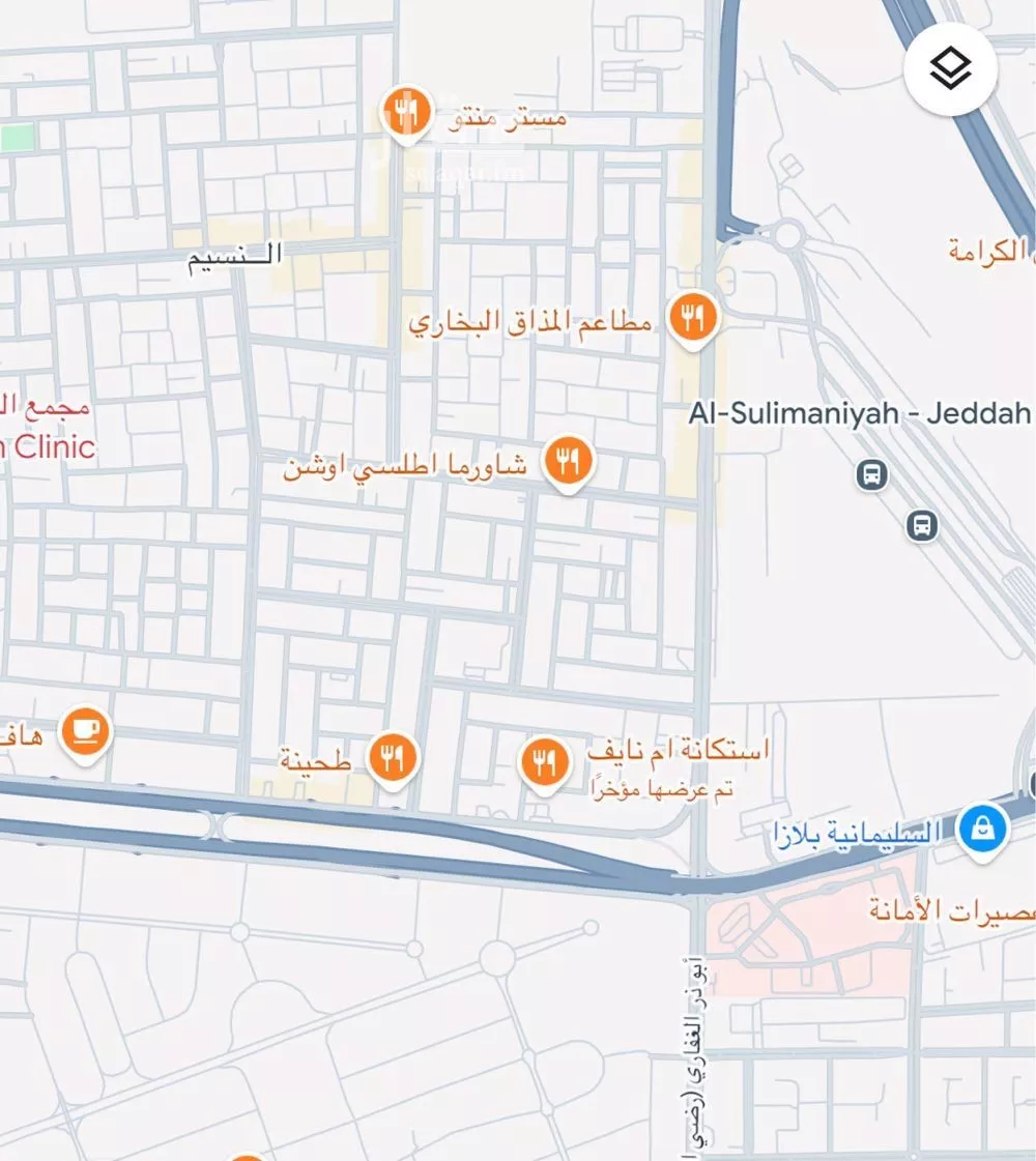 محل للبيع في شارع طلحة العلثي, حي النسيم, مدينة جدة, منطقة مكة المكرمة 1 صورة