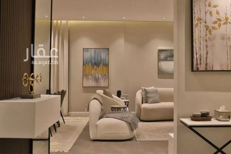 شقة مفروشة للحجز في شارع وادي الشوكة, حي الصحافة, الرياض 1 صورة