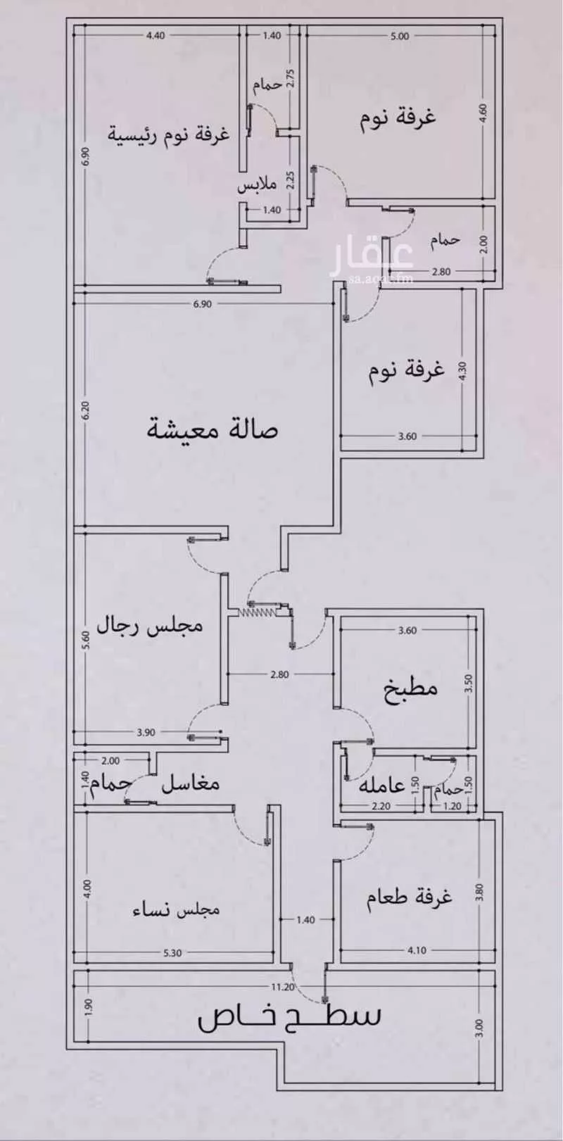 شقة للبيع في شارع ابو بهيه الغذاري, حي الزهراء, مدينة جدة, منطقة مكة المكرمة 1 صورة