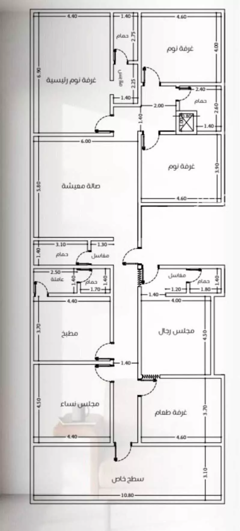 شقة للبيع في شارع ابو اميه الضمري, حي الزهراء, مدينة جدة, منطقة مكة المكرمة 1 صورة