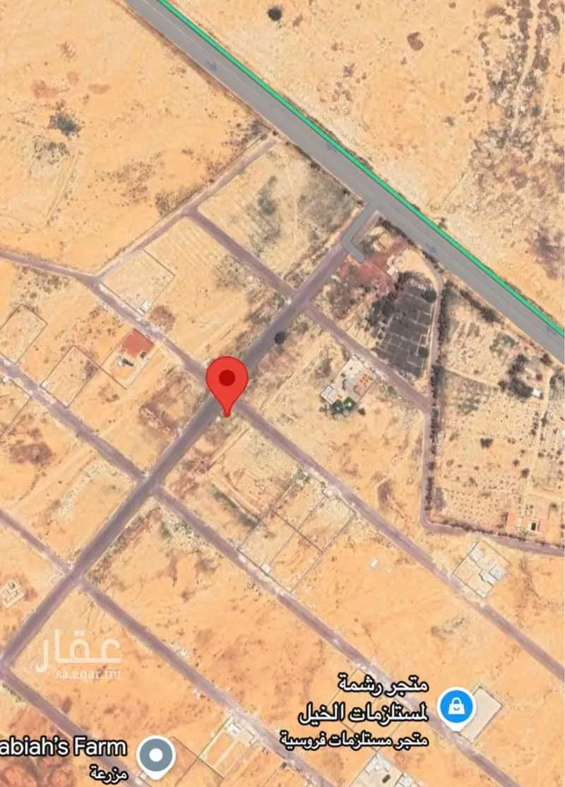 أرض للبيع في شارع جو 101, مدينة ضرما, منطقة الرياض 1 صورة