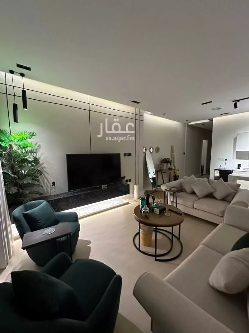 شقة مفروشة للحجز في شارع الامير عبدالله بن سعود بن عبدالله صنيتان ال سعود, النرجس, الرياض 1 صورة