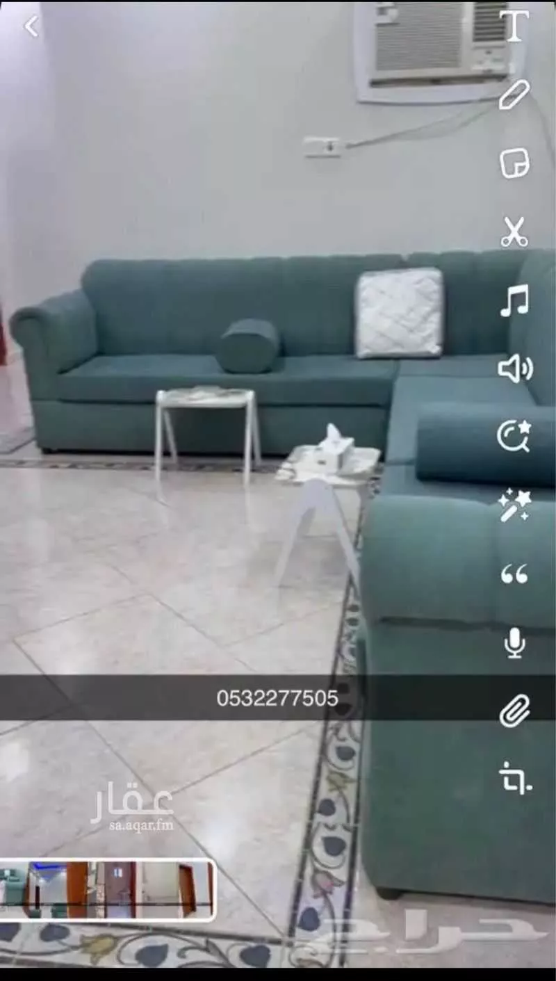 شقة للإيجار في شارع النهضه 4 ، حي الصفا ، الوجه ، الوجه 1 صورة